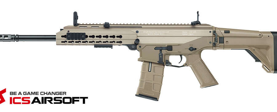ICS FUCILE ELETTRICO CXP-APE R TAN (IC-231T)