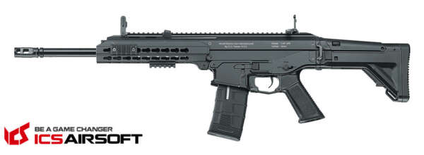 ICS FUCILE ELETTRICO CXP-APE R NERO (IC-231B)