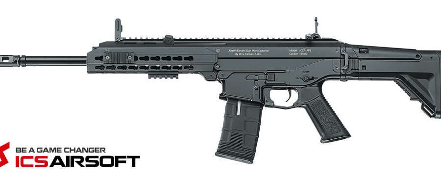 ICS FUCILE ELETTRICO CXP-APE R NERO (IC-231B)