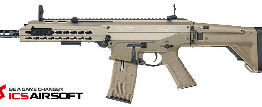 ICS FUCILE ELETTRICO CXP-APE TAN (IC-230T)