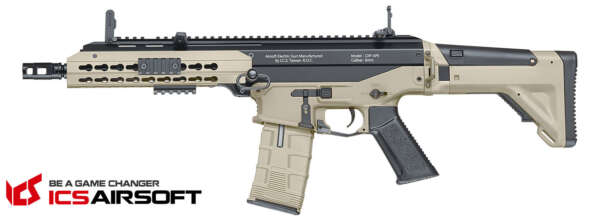 ICS FUCILE ELETTRICO CXP-APE TWO TONE (IC-230BT)