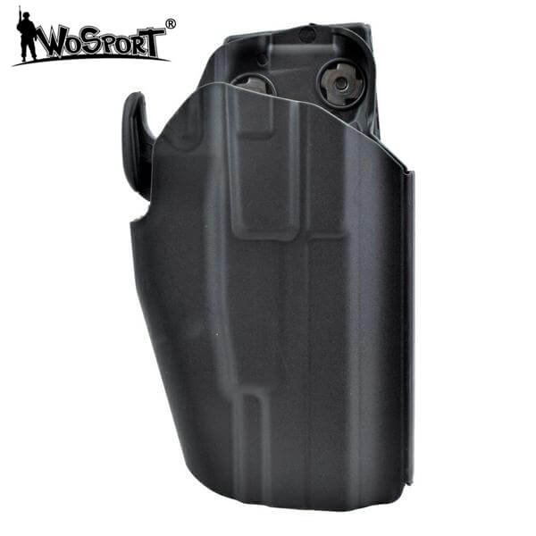WO SPORT FONDINA RIGIDA UNIVERSALE  (WO-GB35) - NERO