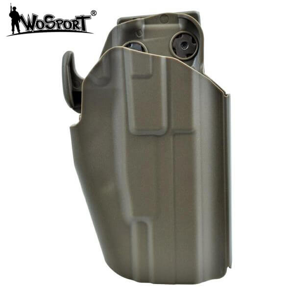 WO SPORT FONDINA RIGIDA UNIVERSALE COMPACT (WO-GB34) - TAN
