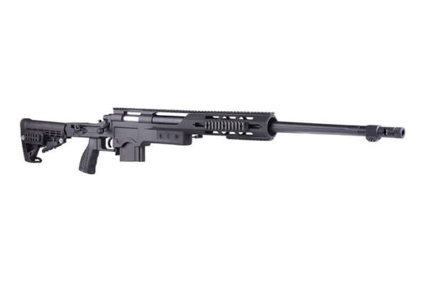 WELL FUCILE A MOLLA MSR FOLDING TYPE SNIPER RIFLE BOLT ACTION BLACK (MB4412B) - immagine 2