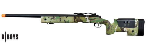 DBOYS FUCILE SNIPER A MOLLA M40 MULTICAM (829MC)