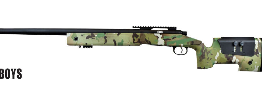 DBOYS FUCILE SNIPER A MOLLA M40 MULTICAM (829MC)