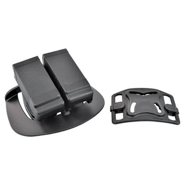 ROYAL PORTA CARICATORI DOPPIO TAN IN TECNOPOLIMERO PRESSOFUSO PER BERETTA 92/98 TAURUS PT99/92 (HM9CAR)