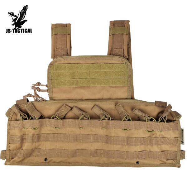 JS-TACTICAL RECON TACTICAL CHEST RIG (JS-1758) - TAN