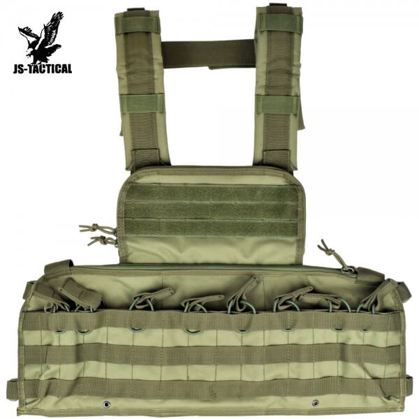 JS-TACTICAL RECON TACTICAL CHEST RIG (JS-1758) - OD