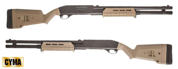 CYMA FUCILE A POMPA CM355 TACTICAL LONG TAN  (CM355LT)