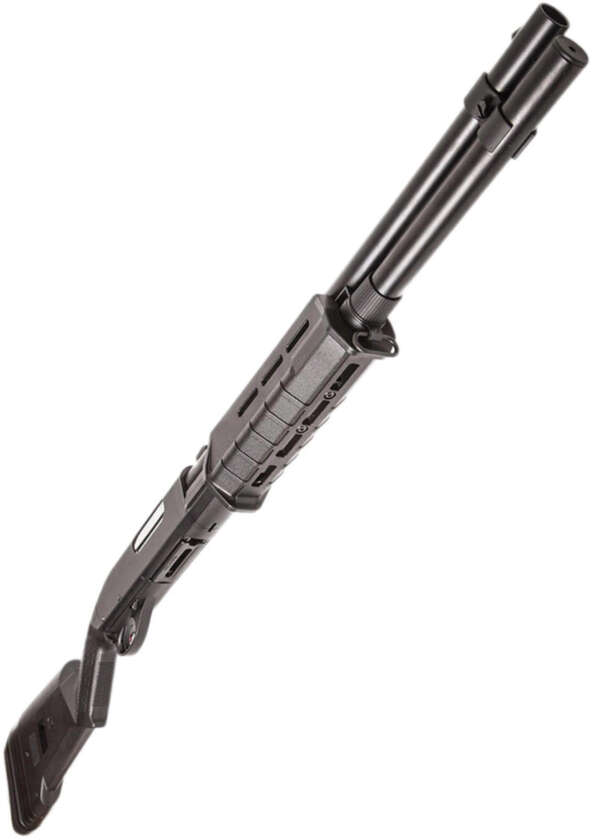 CYMA FUCILE A POMPA 355 LONG FULL METAL NERO (CM355LMB) - immagine 4