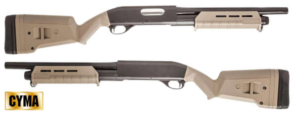CYMA FUCILE A POMPA CM355 TACTICAL TAN FULL METAL (CM355MT)