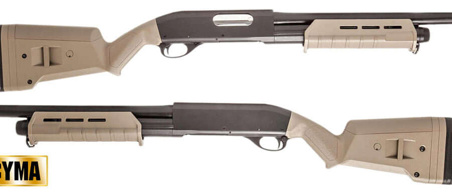 CYMA FUCILE A POMPA CM355 TACTICAL TAN FULL METAL (CM355MT)