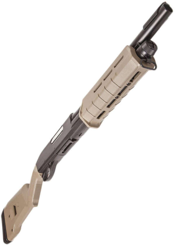 CYMA FUCILE A POMPA CM355 TACTICAL TAN FULL METAL (CM355MT) - immagine 4