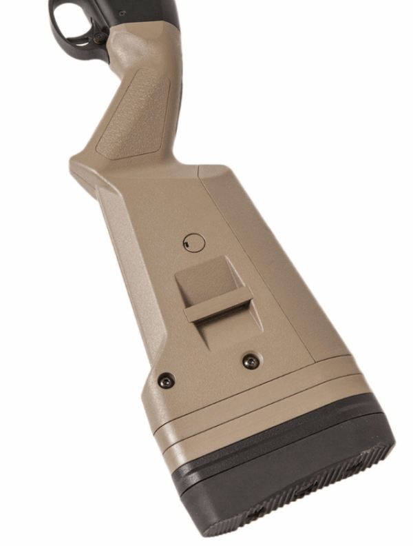 CYMA FUCILE A POMPA CM355 TACTICAL TAN FULL METAL (CM355MT) - immagine 2