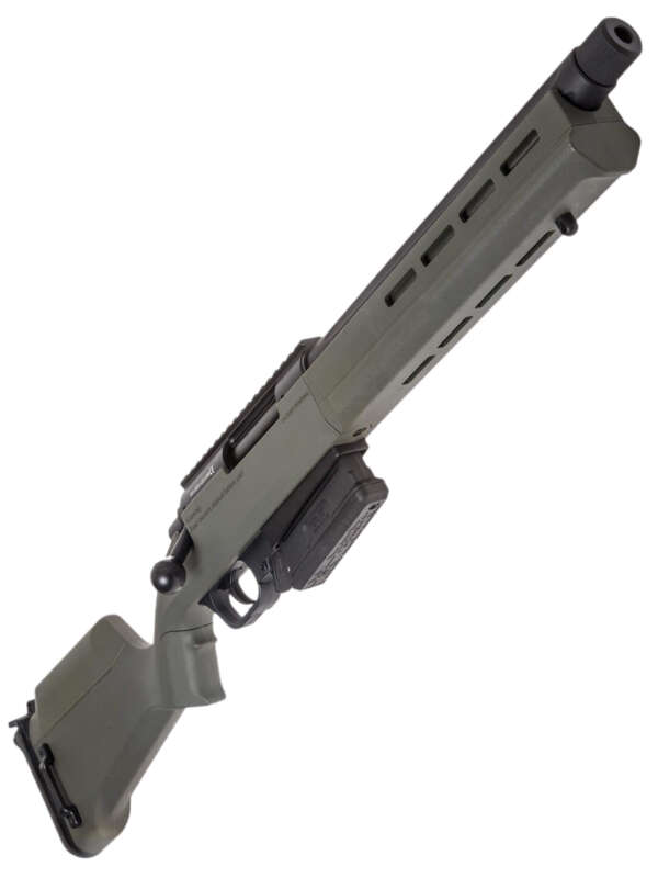 AMOEBA FUCILE SNIPER A MOLLA STRIKER AS-02 VERDE (AR-AS02V) - immagine 2