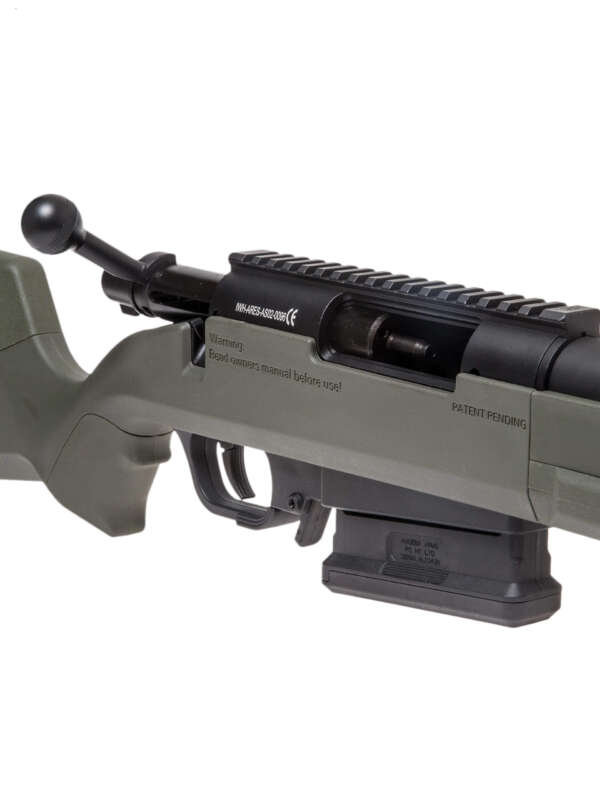AMOEBA FUCILE SNIPER A MOLLA STRIKER AS-02 VERDE (AR-AS02V) - immagine 4
