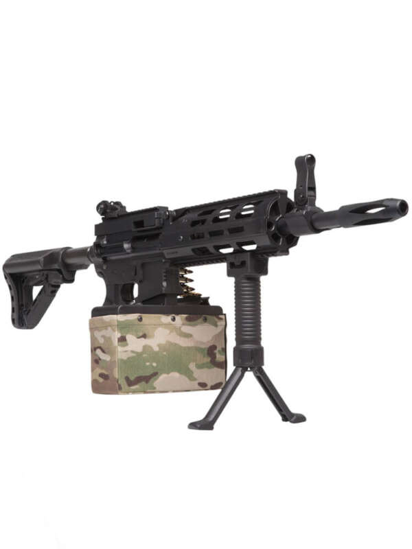 G&G FUCILE ELETTRICO CM16 LMG NERO (GG-CM16LMGB) - immagine 2