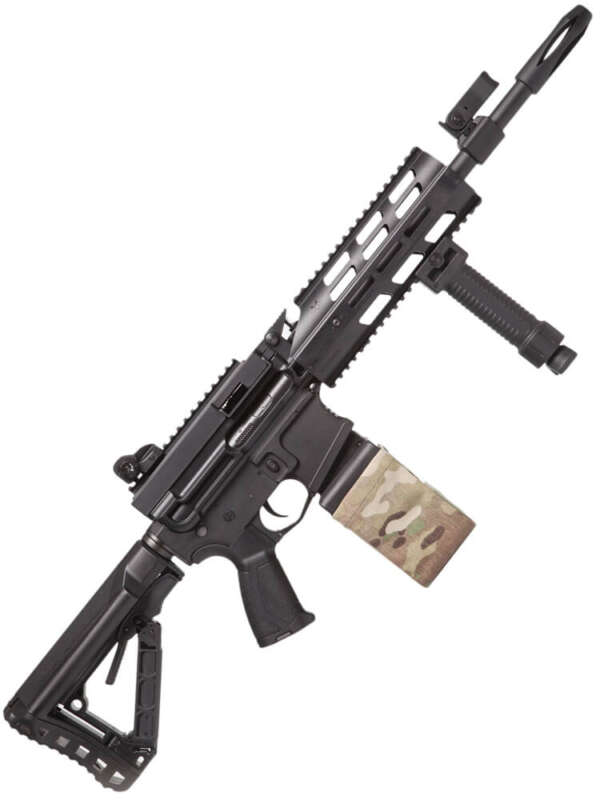 G&G FUCILE ELETTRICO CM16 LMG NERO (GG-CM16LMGB) - immagine 4