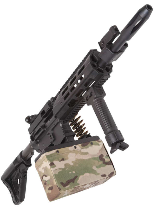 G&G FUCILE ELETTRICO CM16 LMG NERO (GG-CM16LMGB) - immagine 3
