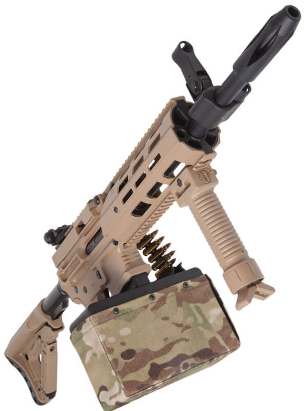 G&G FUCILE ELETTRICO CM16 LMG DESERT TAN (GG-CM16LMGT) - immagine 3
