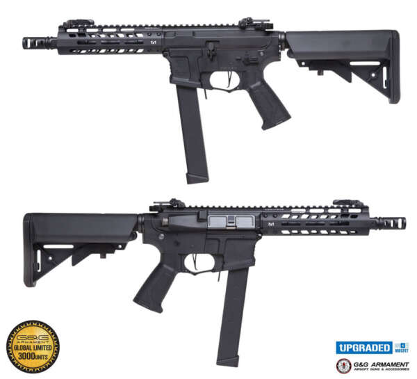 G&G FUCILE ELETTRICO PCC9 MOSFET M-LOK LIMITED EDITION (GG-PCC9) - immagine 3