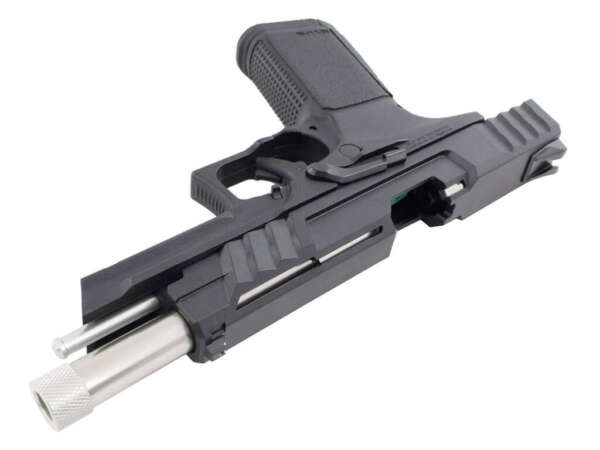 G&G GTP9 BLACK/SILVER FULL METAL SCARRELLANTE NEW MODEL (GG-GTP9) - immagine 3