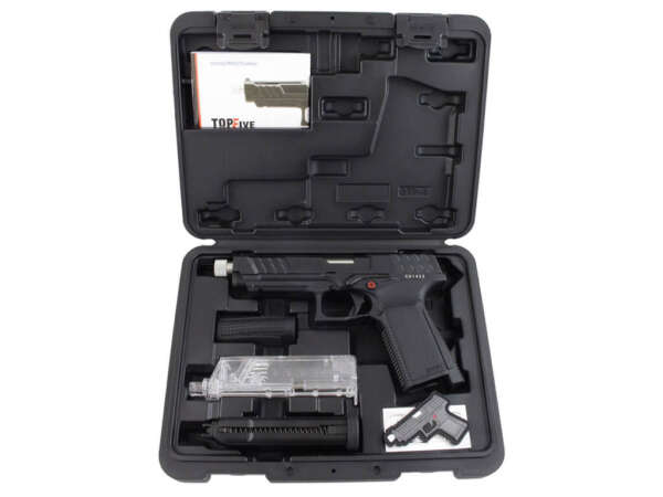 G&G GTP9 DESERT/BLACK FULL METAL SCARRELLANTE NEW MODEL (GG-GTP9BT) - immagine 4