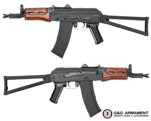 G&G FUCILE ELETTRICO GKS74U FULL METAL & REAL WOOD RK74 (GG-RK74-U)