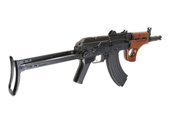 G&G FUCILE ELETTRICO GKMS CARBINE FULL METAL E LEGNO (GG-RK74-GKMS) - immagine 3