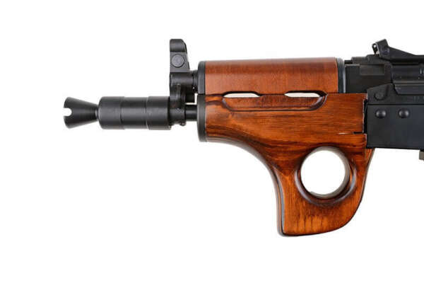 G&G FUCILE ELETTRICO GKMS CARBINE FULL METAL E LEGNO (GG-RK74-GKMS) - immagine 4