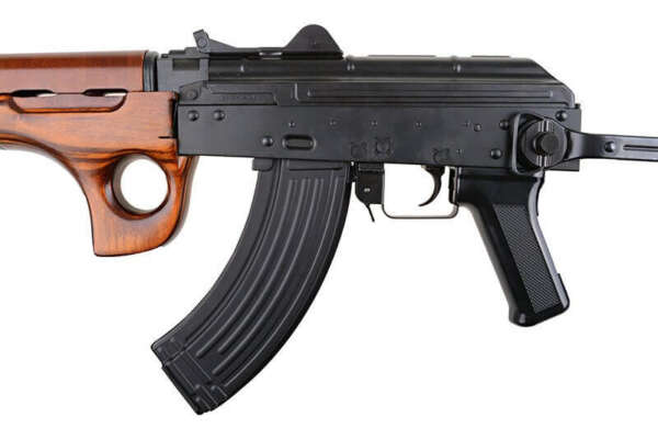G&G FUCILE ELETTRICO GKMS CARBINE FULL METAL E LEGNO (GG-RK74-GKMS) - immagine 5