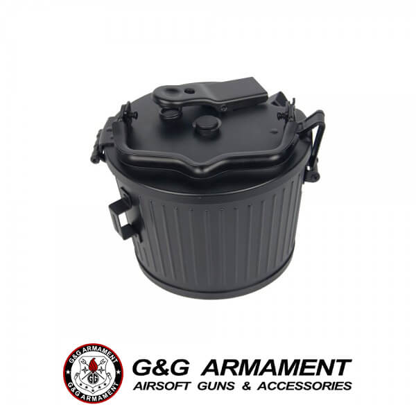 G&G CARICATORE DRUM ELETTRICO 1700 COLPI PER GMG42 (G08142) AZ