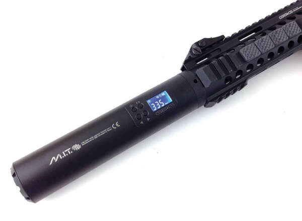 G&G  M.I.T. MILITARY INTELLIGENCE TRACER UNIT + LASER PEQ 15 BLACK G&G - immagine 5