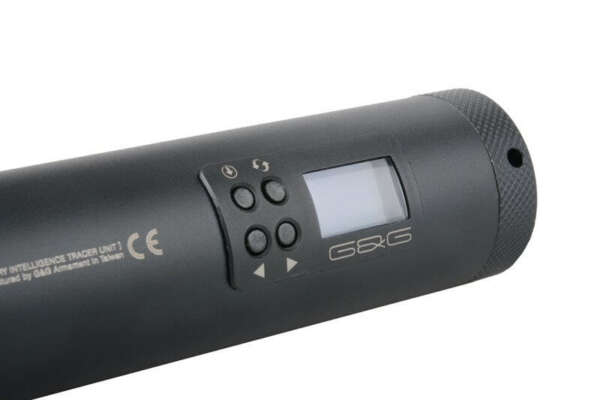 G&G  M.I.T. MILITARY INTELLIGENCE TRACER UNIT + LASER PEQ 15 BLACK G&G - immagine 3