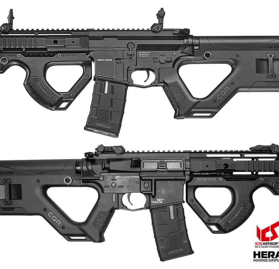 ICS FUCILE ELETTRICO HERA ARMS CQR NERO (IC-390)
