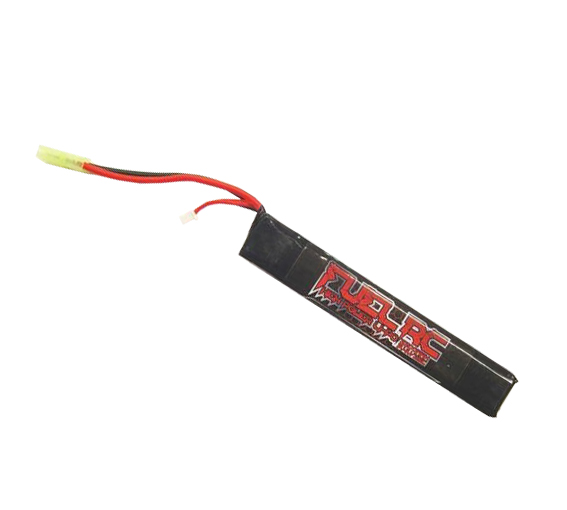 FUEL-RC BATTERIA LIPO 7,4V - 2200mAH TUBO 25C