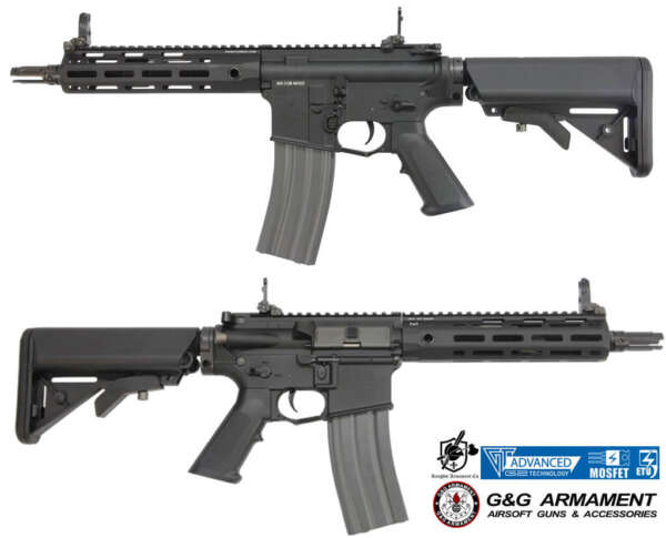 G&G FUCILE ELETTRICO SR30 G2 SYSTEM M-LOK FULL METAL (GG-SR30)