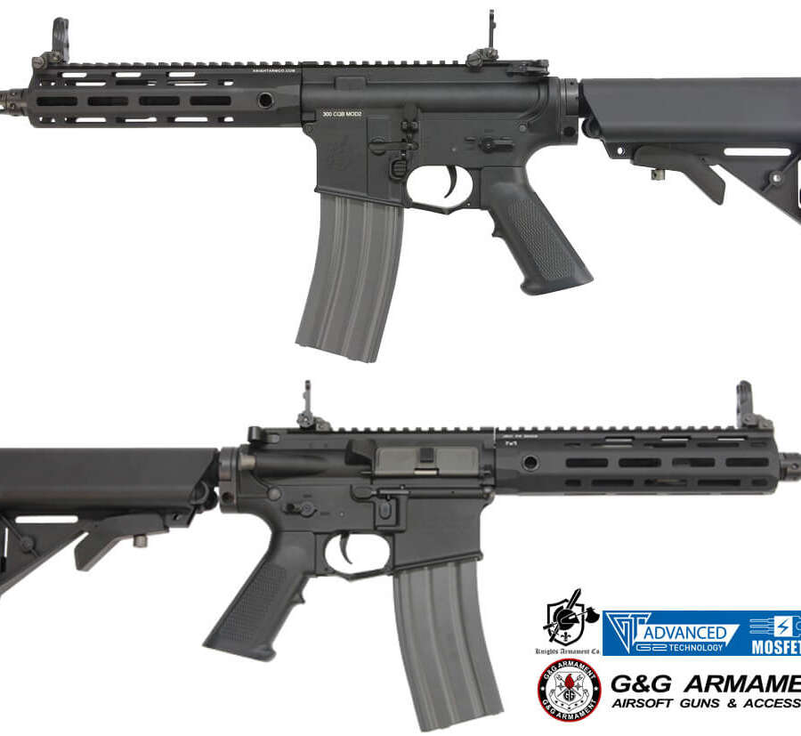 G&G FUCILE ELETTRICO SR30 G2 SYSTEM M-LOK FULL METAL (GG-SR30)