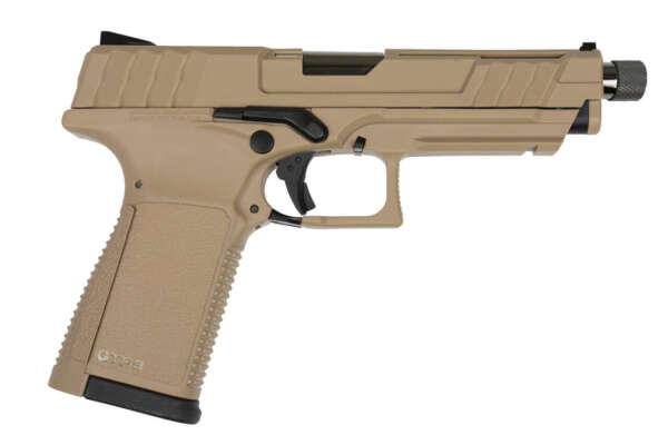 G&G GTP9 DESERT FULL METAL SCARRELLANTE NEW MODEL  (GG-GTP9T) - immagine 2