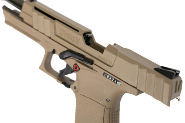 G&G GTP9 DESERT FULL METAL SCARRELLANTE NEW MODEL  (GG-GTP9T) - immagine 3
