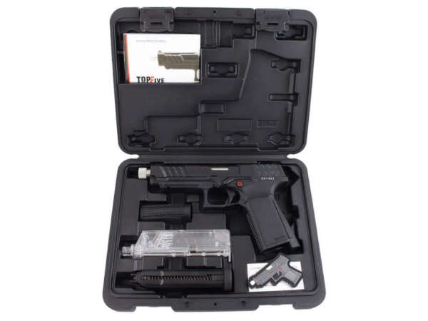 G&G GTP9 GREY/BLACK FULL METAL SCARRELLANTE NEW MODEL (GG-GTP9G) - immagine 5