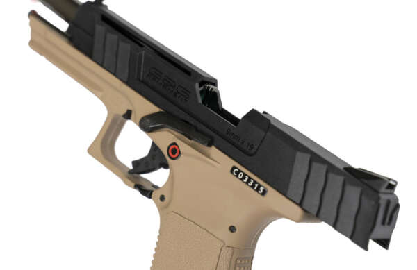 G&G GTP9 DESERT/BLACK FULL METAL SCARRELLANTE NEW MODEL (GG-GTP9BT) - immagine 2