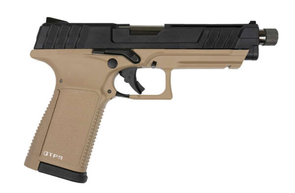 G&G GTP9 DESERT/BLACK FULL METAL SCARRELLANTE NEW MODEL (GG-GTP9BT) - immagine 3