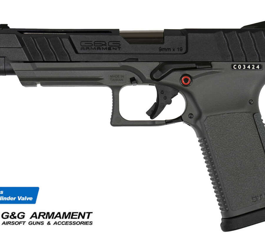 G&G GTP9 GREY/BLACK FULL METAL SCARRELLANTE NEW MODEL (GG-GTP9G)