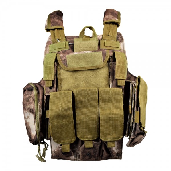 ROYAL CORPETTO C.Y.R.A.S TATTICO VERDE (V1026) - A-TACS