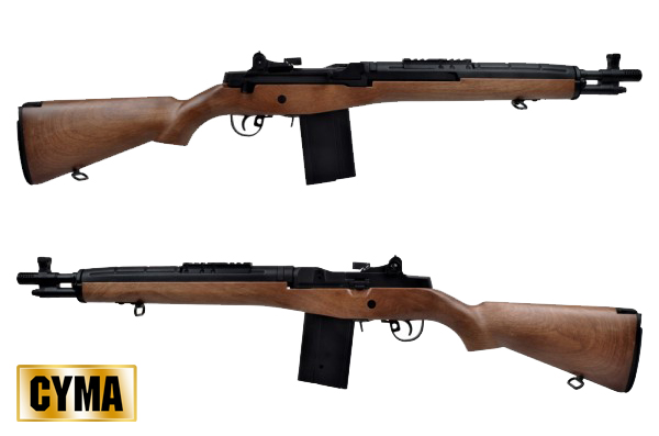 CYMA FUCILE ELETTRICO M14 SOCOM COLOR LEGNO (CM032W-SOC)