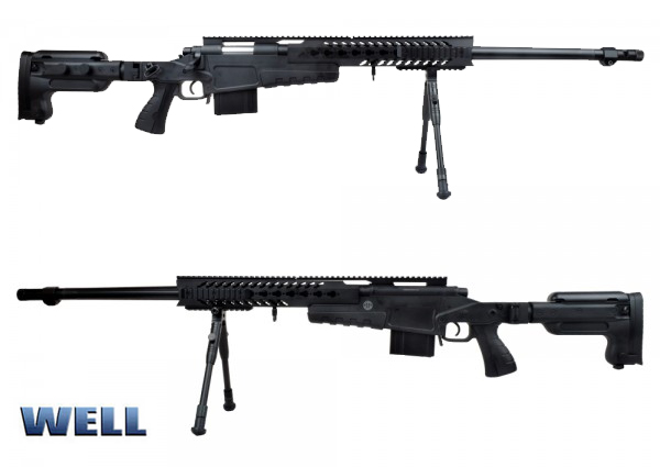 WELL FUCILE SNIPER 4418 BOLT ACTION NERO (MB4418B)