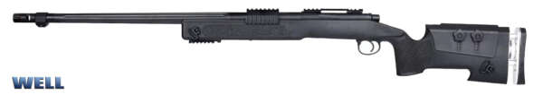 WELL FUCILE SNIPER BOLT ACTION NERO (MB17B)