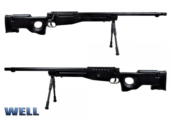 WELL FUCILE SNIPER BOLT ACTION NERO (MB15B)